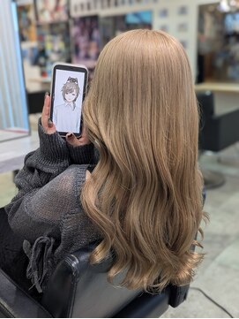 トーキョー オタクヘアー(TOKYO OTAKU HAIR) にじさんじ 叶/推しカラー/ハイトーンカラー/ミルクティ/