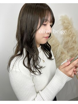 ベルフェミンクレイル(Belle femin CLAIRE) olive beige★masami  style