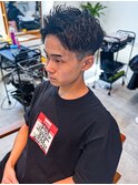 【amule hair】無造作パーマ/スパイキーショート/20代