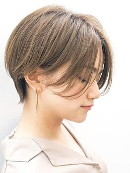ハレル(HARELU)の写真/大人女性のための少人数プライベートサロン。似合わせカットで、あなたの個性を引き出だす。【福島市】