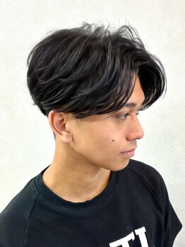 トラック 千葉(truck)の写真/【men'sからも高い支持】人気のハイトーンや、毎朝のセットが楽になるカット/パーマまでお任せ*[千葉]