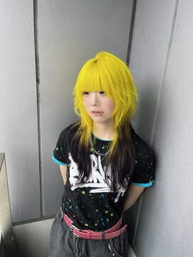 キイ ギンザ(k.e.y GINZA) イエロールーツカラー