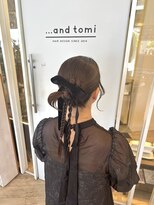 アントミ(...and tomi)&nbsp;カチモリヘア