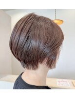 ミュゼプリュム(Musee plume)&nbsp;ショートボブ