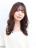 イメチェン/前髪/ヘアリセッター/髪質改善/白髪染め/カラー/中山