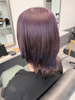 ラニ(Lani)&nbsp;ラベンダー×ブラック☆インナーカラー