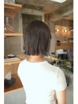 シゼン(SHIZEN)&nbsp;外はねボブ