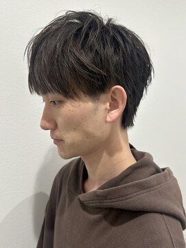 リオールバイニアウ(RE:ALL by Niau) メンズマッシュパーマニュアンスパーマシャドウパーマ刈り上げ