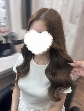 ネクサス 心斎橋(Nexus) 心斎橋/クラゲヘアー/シールエクステ/デザインカラー/ハイトーン