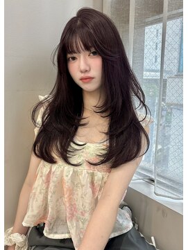 ボタン テンジン(VOTAN tenjin) 【Votan_はる】ふわふわレイヤーカット/流れるお顔周り