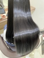 アッシュ 下丸子店(Ash) 【ツヤ髪】髪質改善ストレート