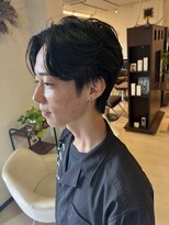 ヘアースペースマーズ&nbsp;20代パーマスタイル×毛ながれパーマ