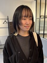 カグヤヒメ ドゥイ(kaguyahime doui)&nbsp;くびれレイヤーとインナーカラー