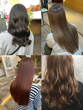ループス 鷺沼店(Loops) 髪質改善ストレート・シルクトリートメント/縮毛矯正/鷺沼
