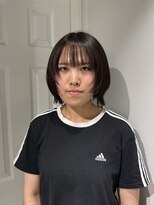 ゼスト 八王子店(ZEST) 【瑠唯】顔周りの抜け感が可愛いレイヤーボブ