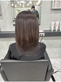イメチェンスタイル/フルバング/似合わせカット/東銀座