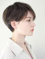 ルアン 上通り(ruen)&nbsp;横顔美人ベリーショート　ruen 熊本　田口紗羅