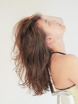 ディジョン(Dijon)&nbsp;韓国顔まわりレイヤーカットグレージュオリーブベージュブラウン