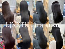 リンクス 久喜(LINKTH)の雰囲気(艶髪といえばLINKTH。極上の美髪に導きます ♪髪質改善/縮毛矯正)