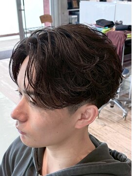 フィフス 渋谷(fifth) 渋谷ニュアンスパーマフェザーパーマシャドウパーマ波巻きパーマ