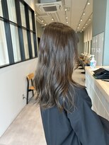 アヴェリー(avely) 大人かわいい前髪セシルカットココアブラウンフリンジウェーブ