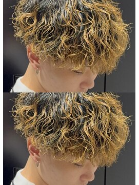 ステラ(STELLA) ツイストスパイラル/メンズサロン/メンズ/眉毛カット/ツイスパ