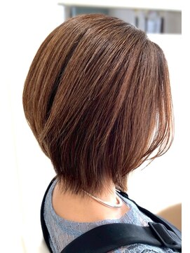 ヘアアンドネイルイミュン(Hair&Nail immune) ツヤカラー30代40代50代髪質改善白髪染めハイライト藤沢