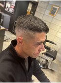 MEN’S HAIR/波巻ツイストスパイラル/フェザーパーマ/日比谷