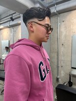 オルカ(ORCA)&nbsp;オールバック/ラルフカール/ニュアンスパーマ/fade/baber