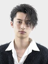 オーシャントーキョー 大阪(OCEAN TOKYO)&nbsp;シャドウパーマ波巻きパーマツーブロック無造作マッシュ