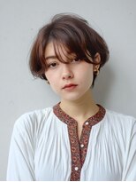 アンドレイ 表参道(andrey) 着物ヘア/ダークアッシュ/ミディアムレイヤーカット/表参道