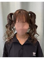 マーズ(Hair&Make Mars+)&nbsp;ツインテール