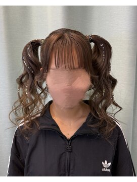 マーズ(Hair&Make Mars+) ツインテール