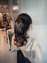 シャルムバイケンジ(Charm.by KENJE)&nbsp;【TANAKA】結婚式/銀座/ヘアセット/アレンジ/有楽町/カチモリ