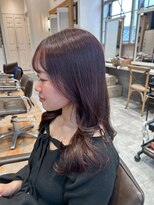 ルチア ヘア ステラ 京都店(Lucia hair stella)&nbsp;髪質改善/イルミナカラー/レイヤーカット/学割U24/京都/河原町