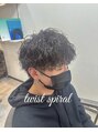 テーラヘアー 取手店(TELA HAIR)&nbsp;ツイストスパイラル