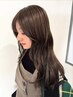 【後日でもまとまりを実感できる】前髪カット＋髪質改善トリートメント