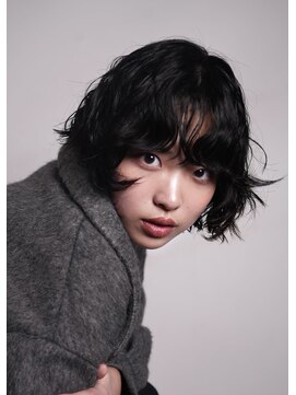 ゾーイ(ZOEY) 今泉　ボブパーマ　ブリーチパーマ