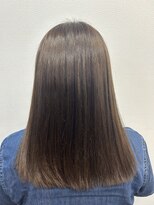 グルグル 妙典店(GULGUL)&nbsp;ブラウンカラー×ストレートヘア