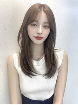 レア 中野(Le'a)&nbsp;【Le'a】レイヤーカット　ハイトーン　髪質改善