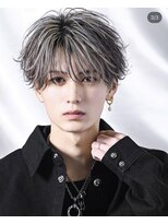アストラ(ASTRA) MEN’S HAIR/波巻きツイストスパイラル/リバースセンターパート