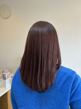 フラッフィーヘアー(FLUFFY hair) 高評価！ピンクカラー