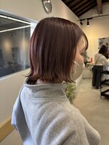 トゥループレイス(true place)&nbsp;レッドブラウンボブ