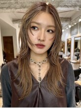 Nalu pu loa PONTE　【ナルー プロア ポンテ】【4/1 NEW OPEN（予定）】&nbsp;ロングレイヤー/ミディアムレイヤーカット/透明感ベージュカラー