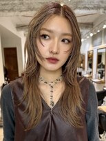 Nalu pu loa PONTE 【ナルー プロア ポンテ】【4/1 NEW OPEN(予定)】 ロングレイヤー/ミディアムレイヤーカット/透明感ベージュカラー