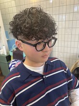 ディエゴ(DIEGO) スペインカール