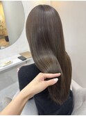 オリーブグレージュ/オリーブカラー/仕込みハイライト