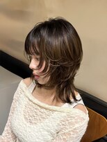 エヴリンアンドペイジ(Evelyn&paige)&nbsp;デザインハッシュカット
