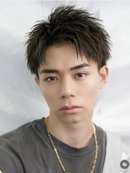 SHIFT by XeRo MEN'S HAIR SALON【5/10 NEWOPEN(予定)】の写真/トレンドを発信するメンズ特化サロン"SHIFT"。扱い易さ抜群のメンズstyleへ!