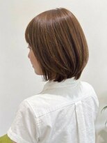 ワンマイル 八潮店(one mile)&nbsp;30代40代50代◎白髪染めリタッチカラー丸みショート八潮